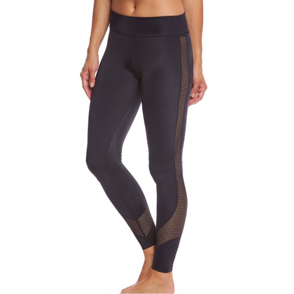 Beyond Yoga x Equinox Ravine High Rise Leggings Mesh Inset